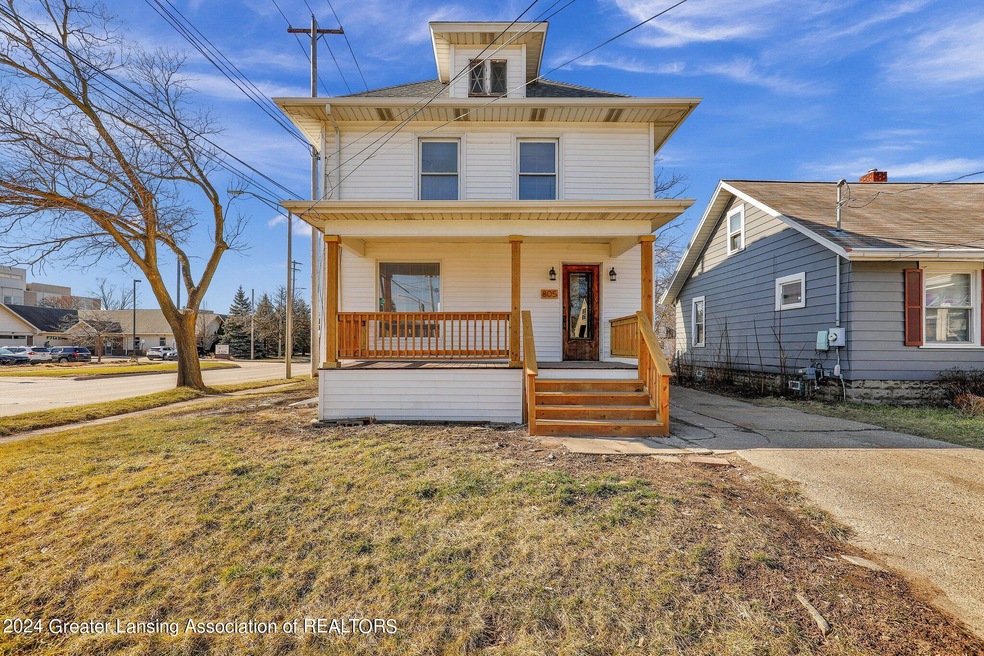 805 Clyde St, Lansing, MI 48915 - photo 1