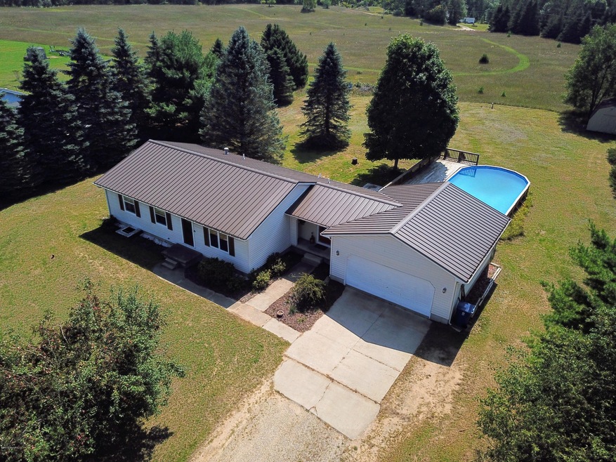 House with pool
