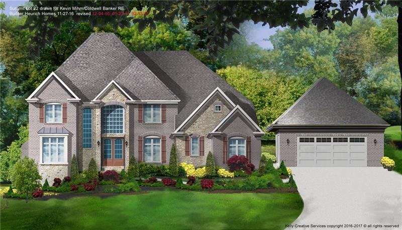 Custom Luxury 4BR 4.5 BA Residence nestled on a 1.