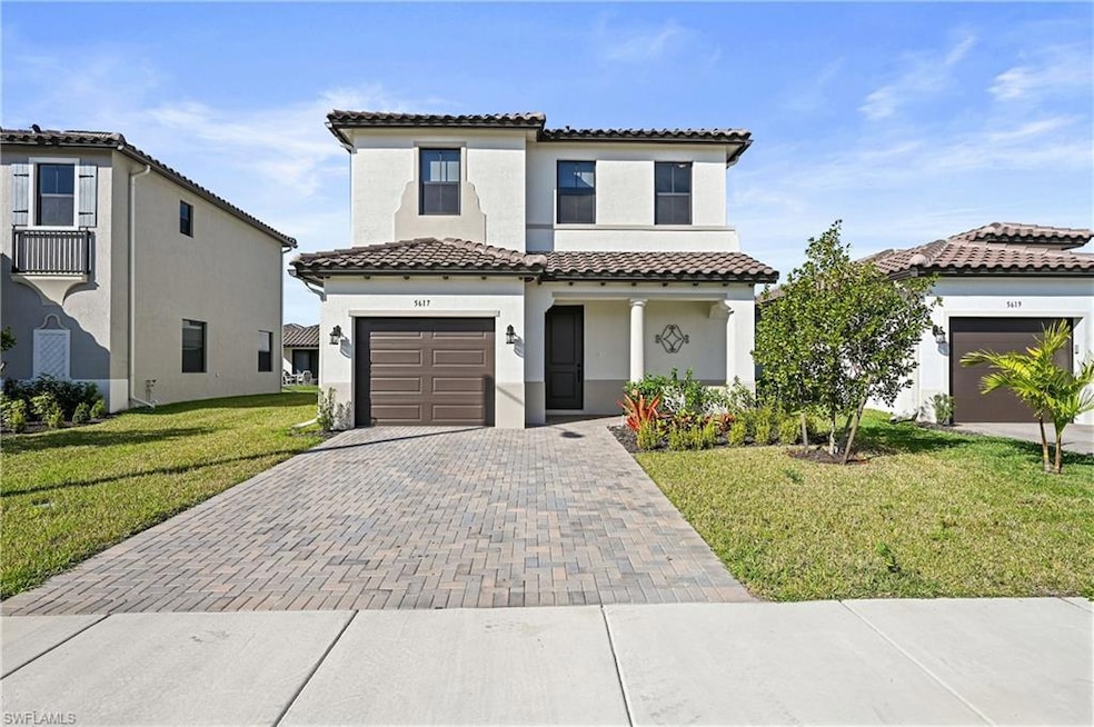 Mediterranean / spanish home featuring decorative 