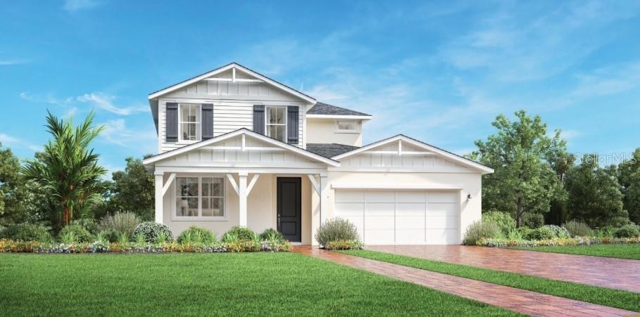 Welsford farmhouse exterior style rendering