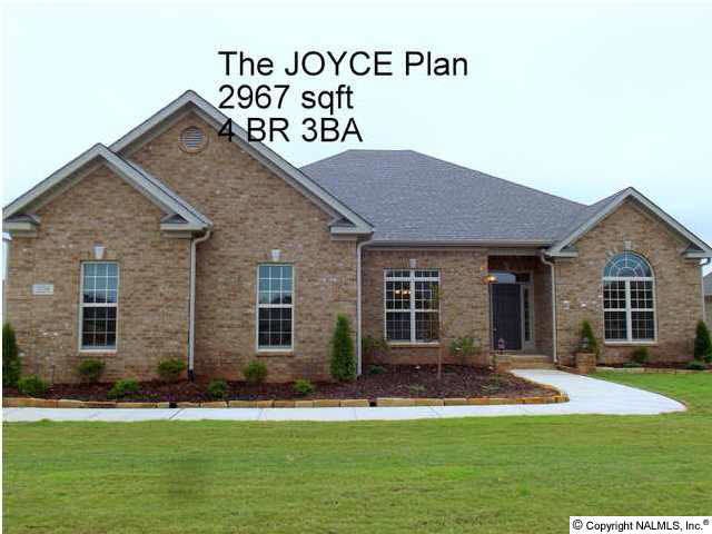 This photo and all house photos are from a completed Joyce plan. Photos will be similar to the finished product but Buyer has choice of colors, flooring, etc.
