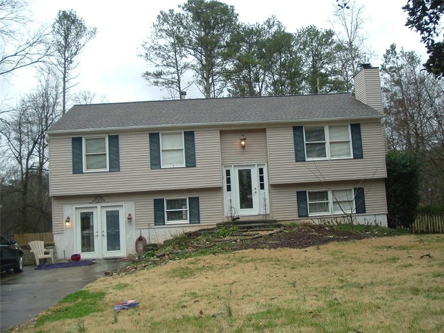 Split level Ranch with partial Basement