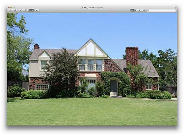Exterior Front.