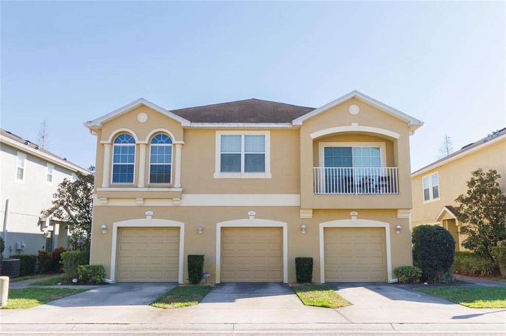 Beautiful Townhouse front view.