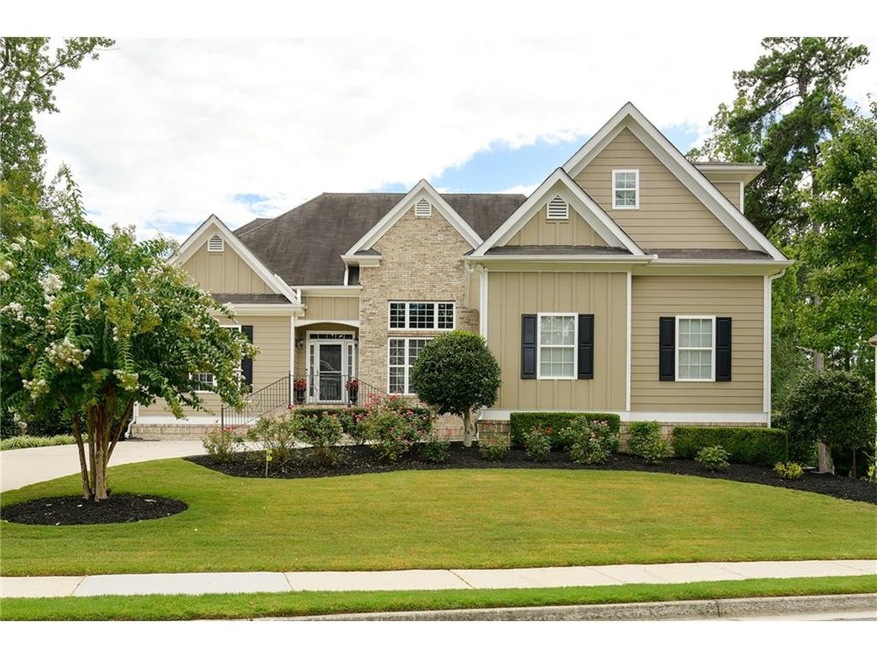 A STATELY FOUR BEDROOM HOME WITH GORGEOUS YARD