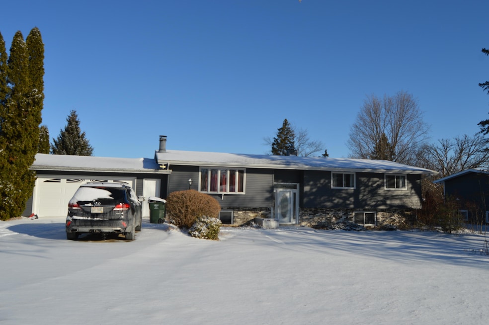 Front of home