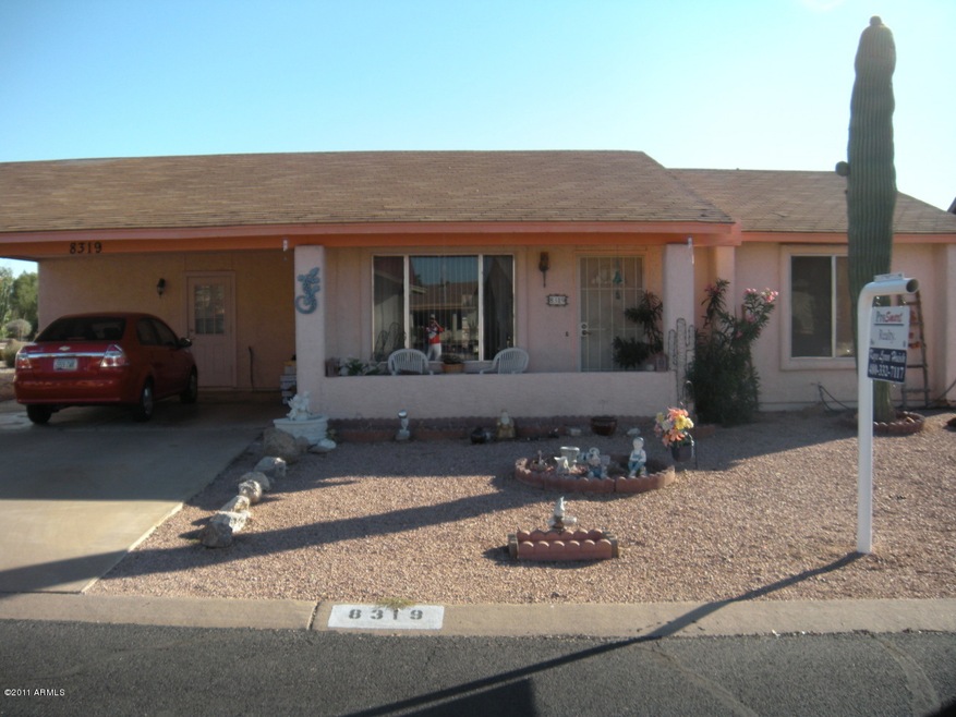 Front of Home