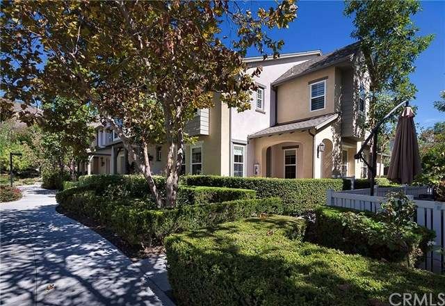 South facing end unit opens to paseo.