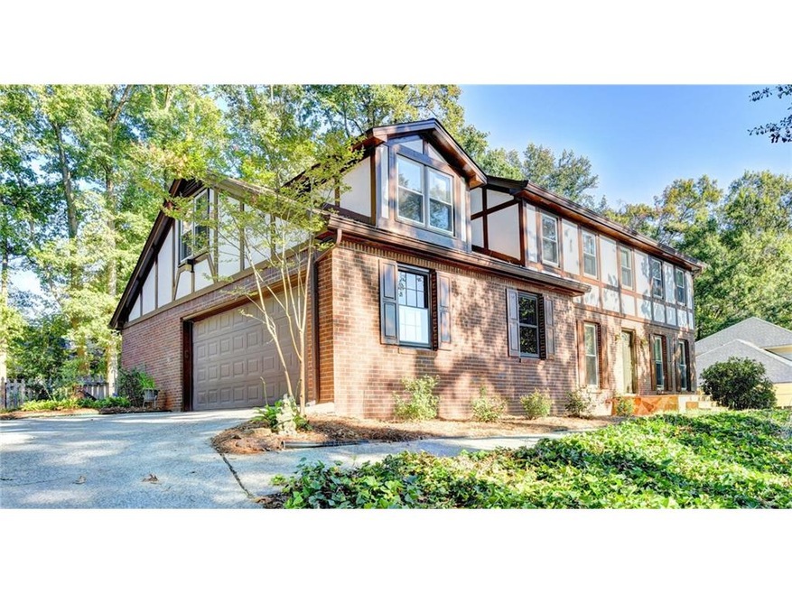 4-Sided Brick Traditional Tudor Home has been Lovi