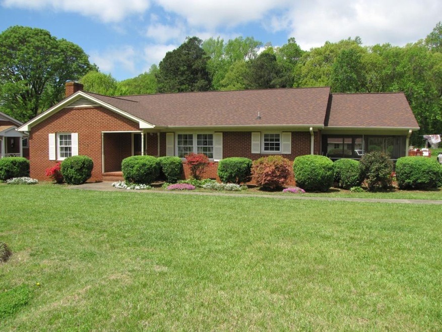 Brick Home  Front Exterior