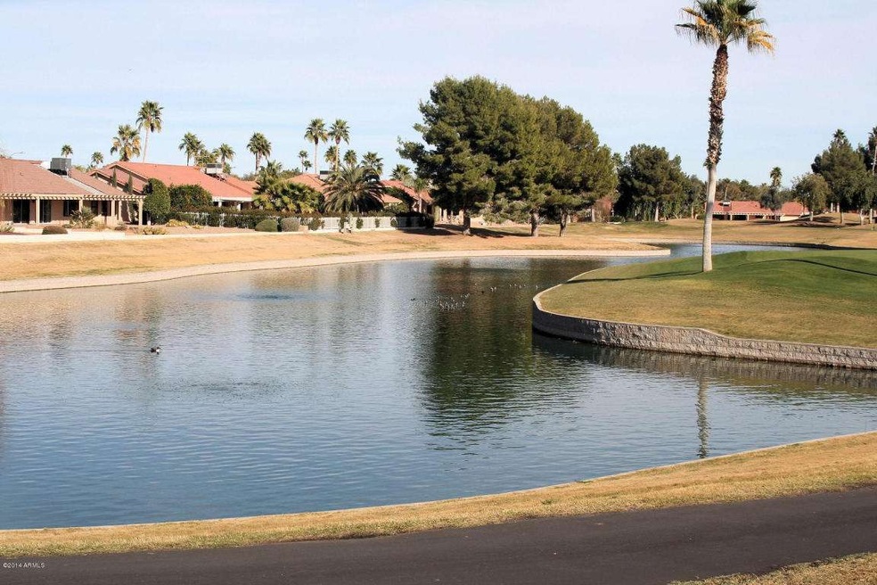 VIEW LOOKING EAST (property on left)