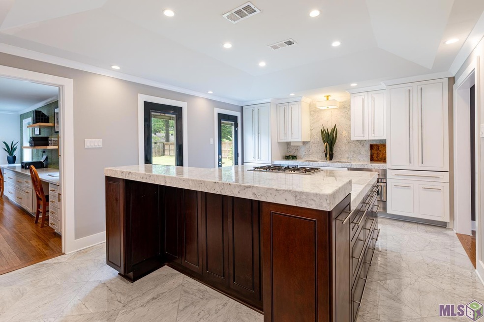 Carrera marble is very thick and was hand selected