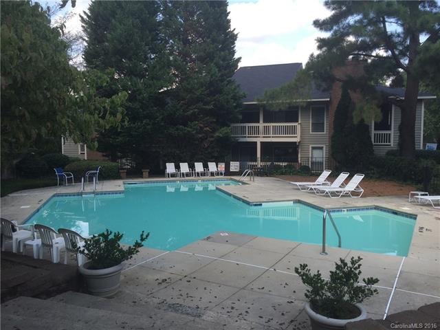 Welcome Home. View from the pool to this great con