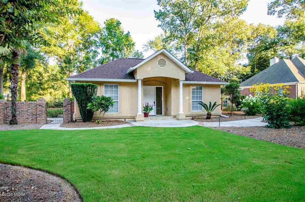 front of home