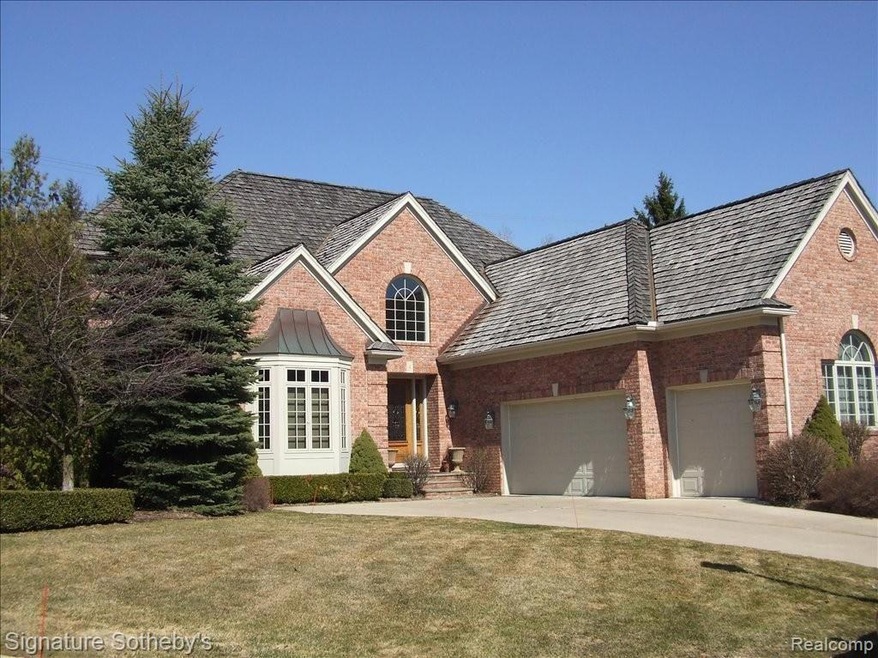Beautiful Bloomfield Hills Home
