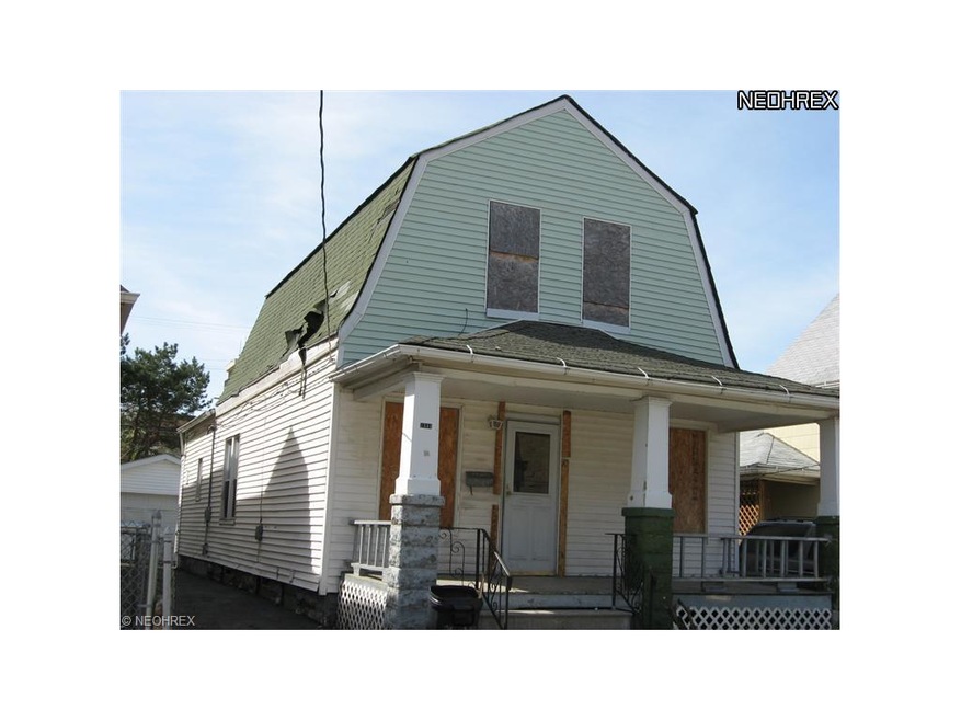 1344 W 67th Street, just north of Detroit Ave.
