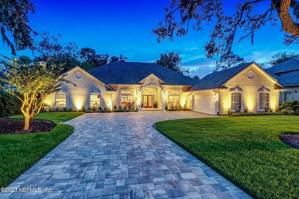 Twilight Front Exterior