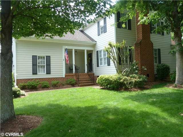 Exterior Front - Nicely situated with Private Deck