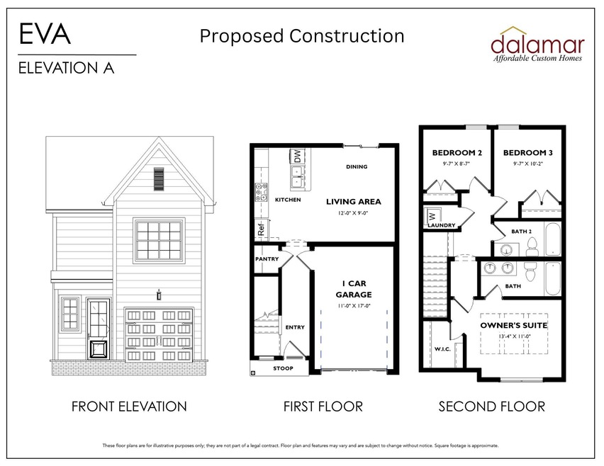 Proposed Construction - EVA
