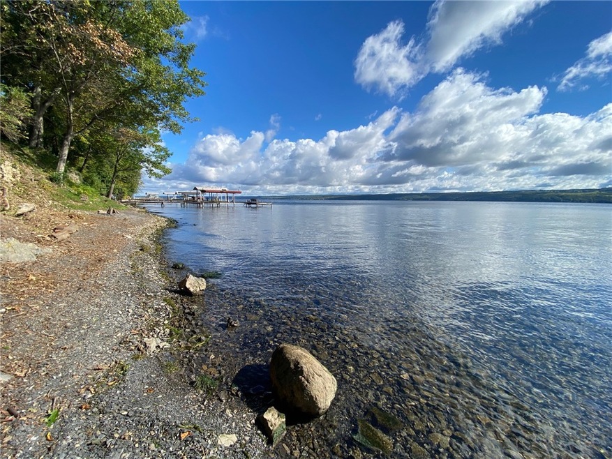 SPECTACULAR SENECA LAKE WATERFRONT.  BUILD YOUR DR