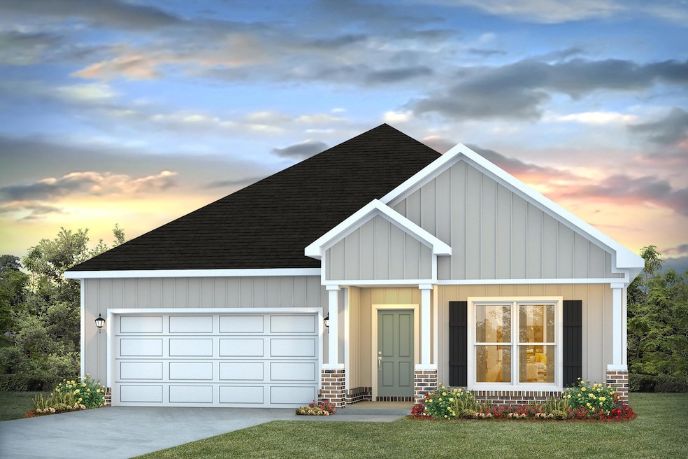 The Rhett floor plan