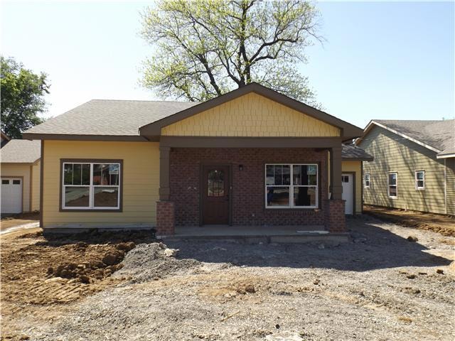 3104 Hillside Road - LOT #2 - Belmont Floor plan - ALMOST READY FOR MOVE-IN!!  This gorgeous home feels so much larger and has upgrades throughout including cabinetry, hardwood, flooring and more!
