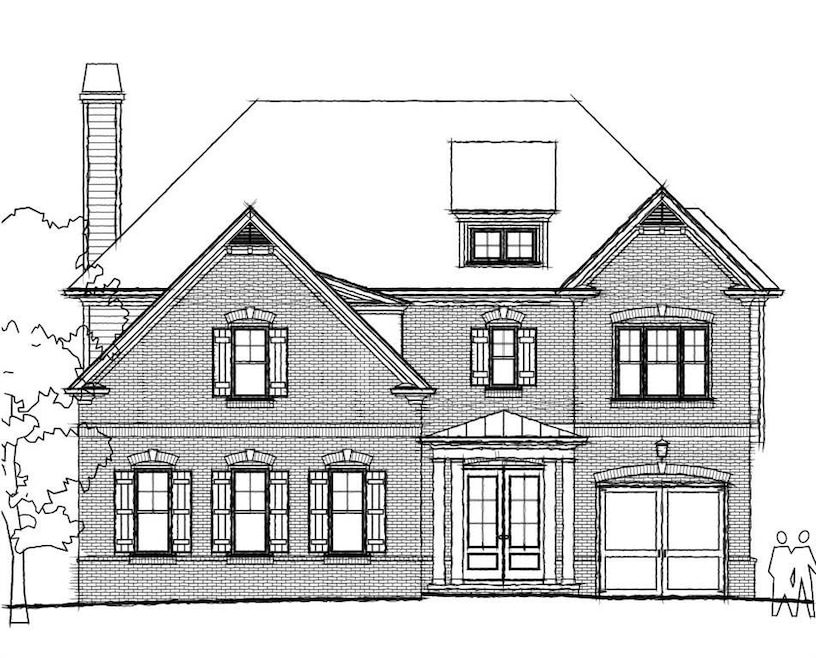 Rendering of Actual Home:  Color Photos coming soon! 
 ALL color photos of completed home shown are of same home design previously built.  Colors and selections may vary from available home.