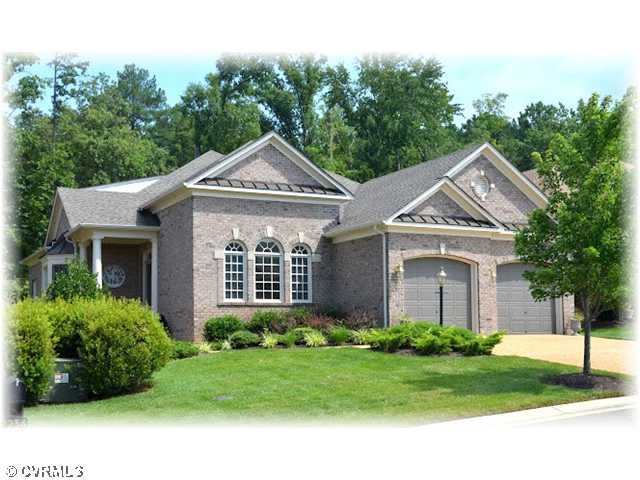 Exterior Front - Exterior of this Lovely Brick Gol