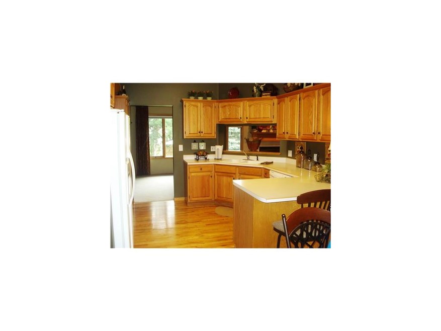 Kitchen. SPACIOUS KITCHEN WITH OPEN PLAN AND WINDO