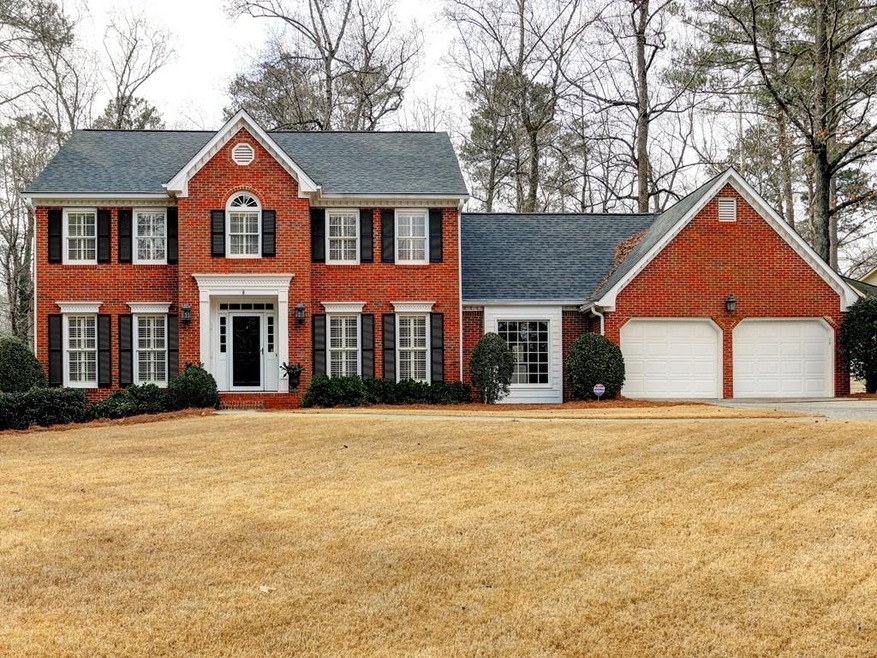 Beautiful traditional brick home in one of East Co