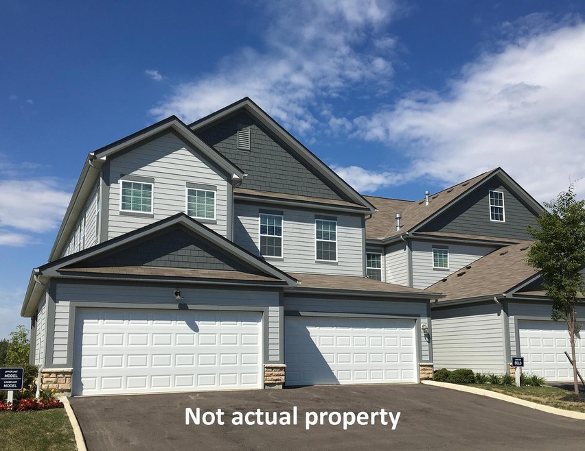 Not actual property disclosre photo MLS