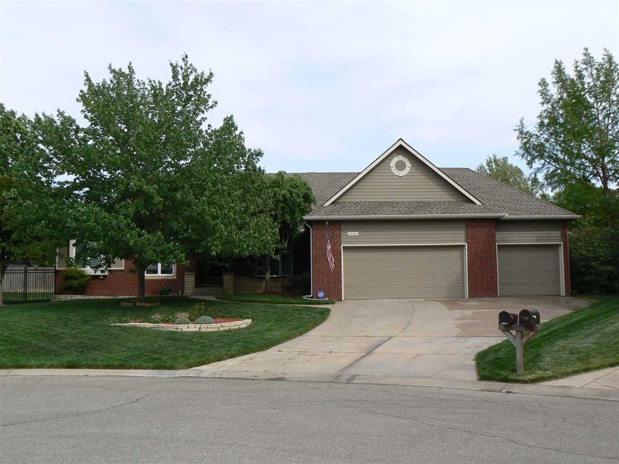 1554 E. Mockingbird Ct., Derby, KS