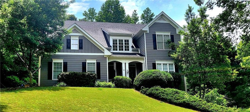 Front of home
