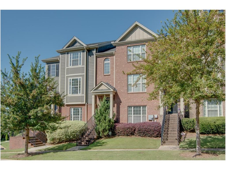 Exterior View.  Gorgeous 3 level townhome in quiet