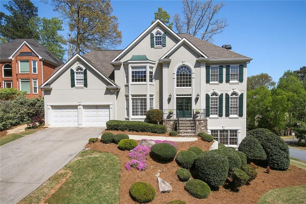 Elegant spacious traditional beauty on corner lot.