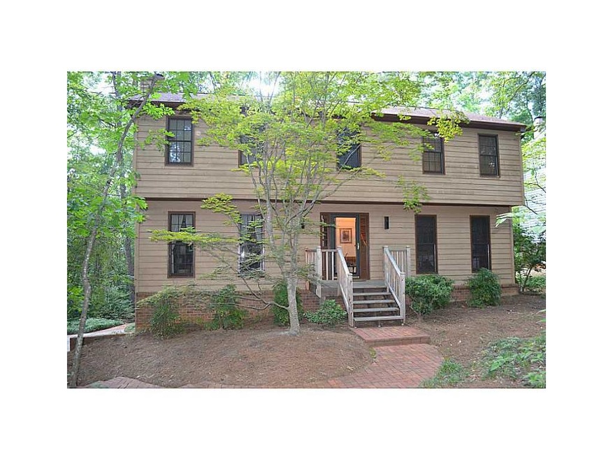 Exterior Front. From walkway to front door