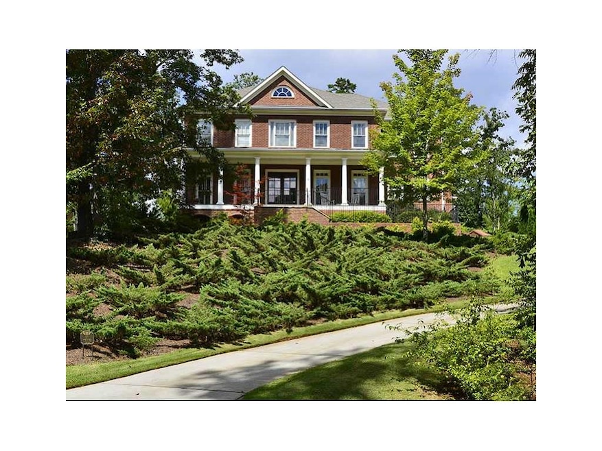 Exterior Front. The stunning home immediately dema