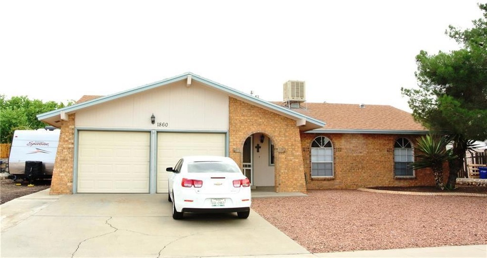 1860 Mike Hill Dr, El Paso, TX 79936 - photo 1