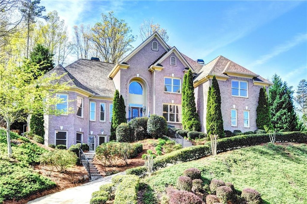 Gorgeous curb appeal; separate entrance to terrace