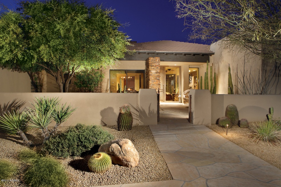 Entry Courtyard