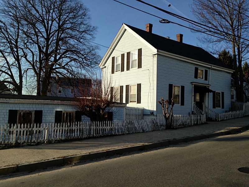 Exterior Front.