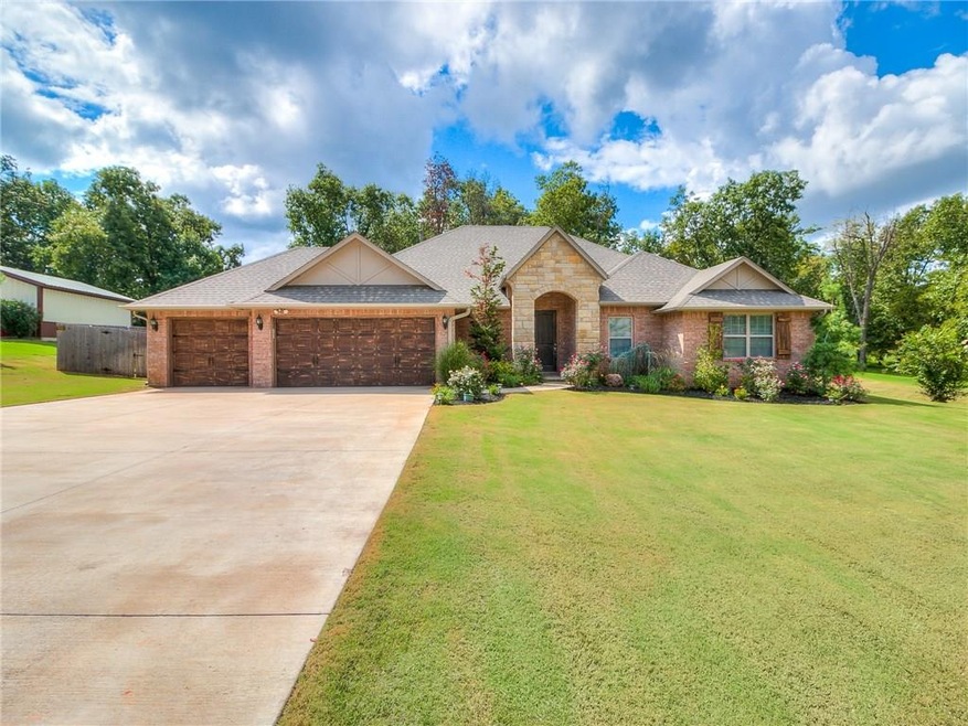 15312 SE 58th St, Choctaw, OK 73020 - photo 1