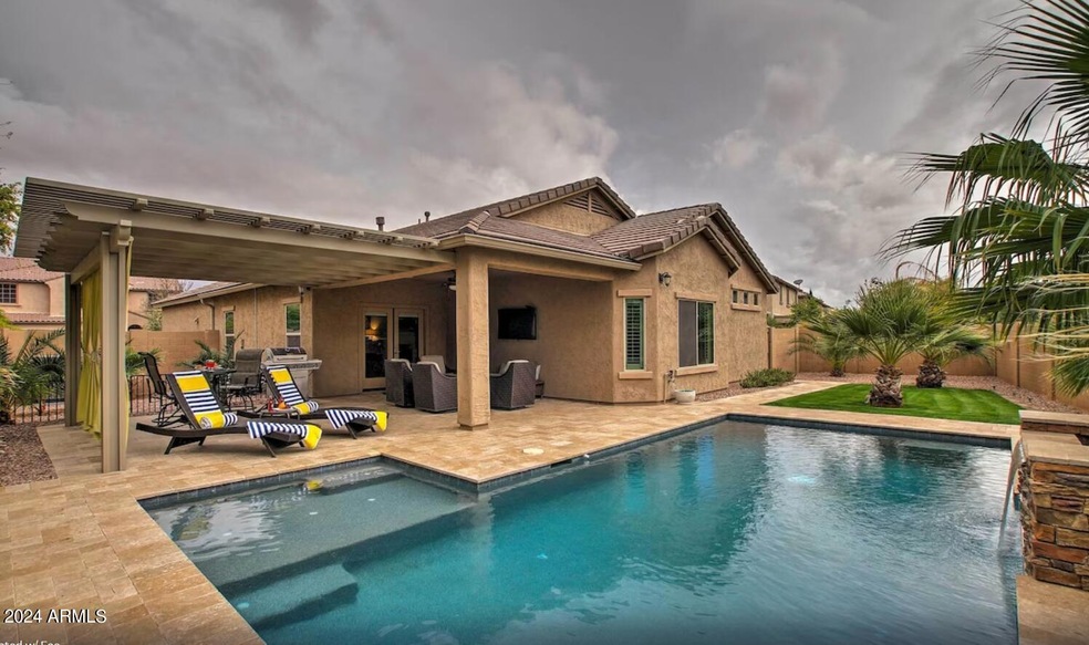 Pool Patio