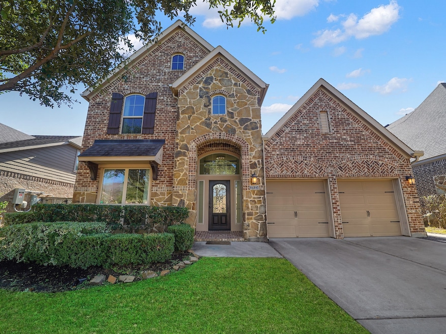 Welcome home to 27123 Birch Pine Ct in Cross Creek Ranch — a stunning 4-bed, 3-bath home offering a sparkling pool, open layout, and elegant finishes throughout.