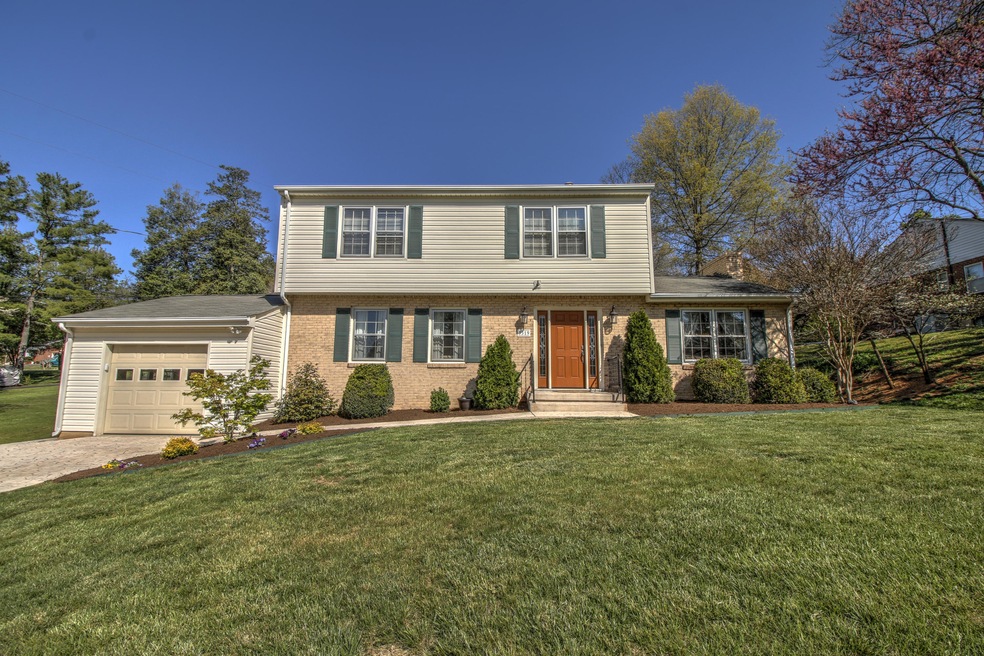 Front of Home