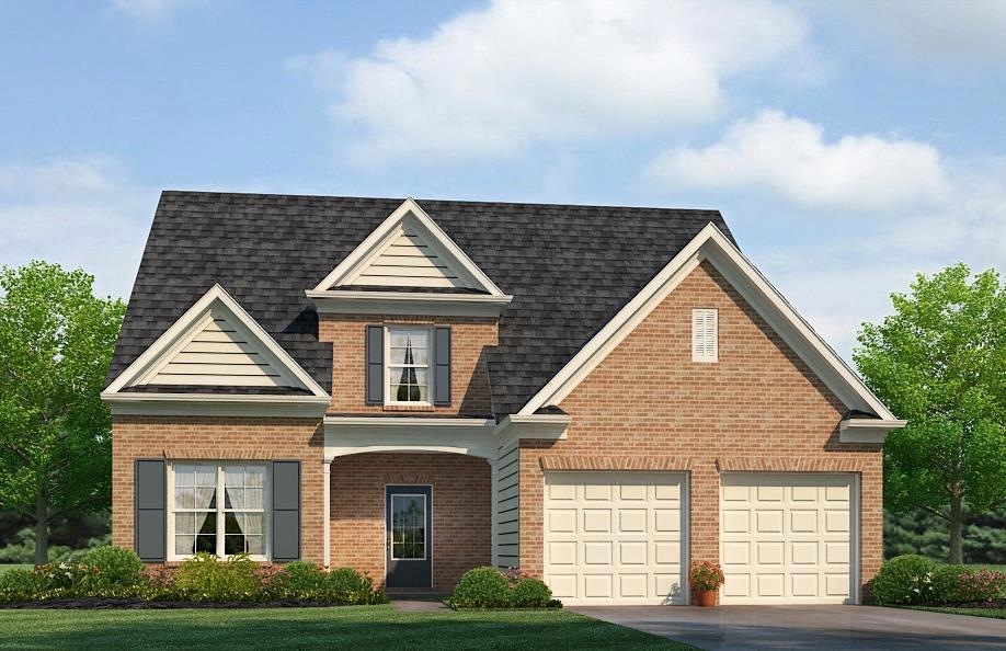 Winnfield B with Unfinished Basement 