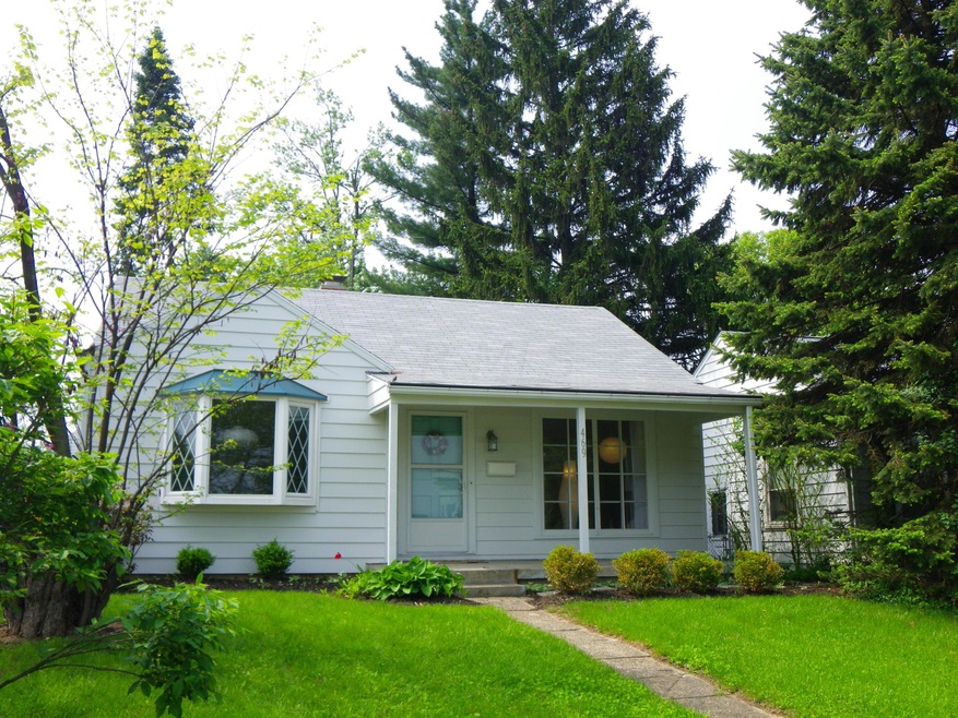 Covered Front Porch