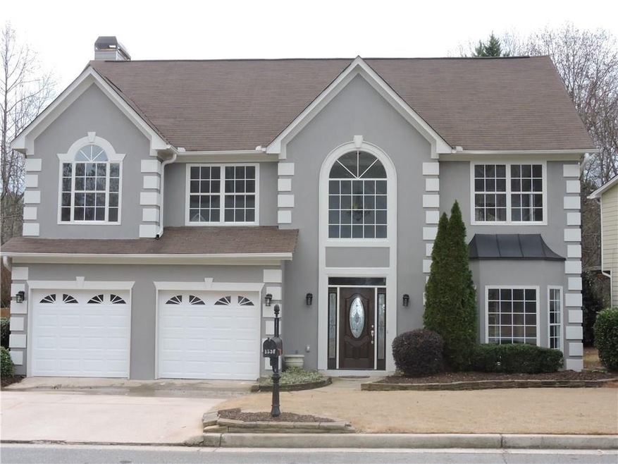 Front view of home