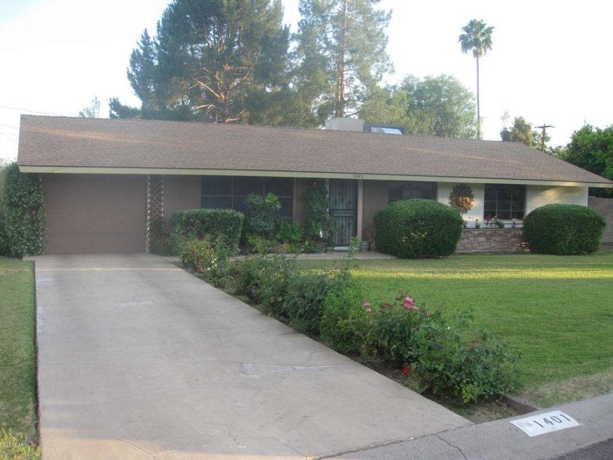 Front of Home